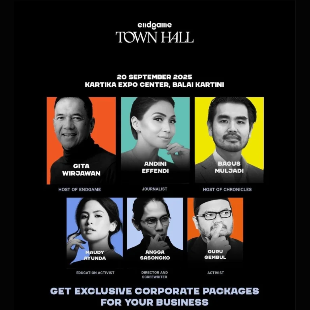 Registration: Endgame Townhall